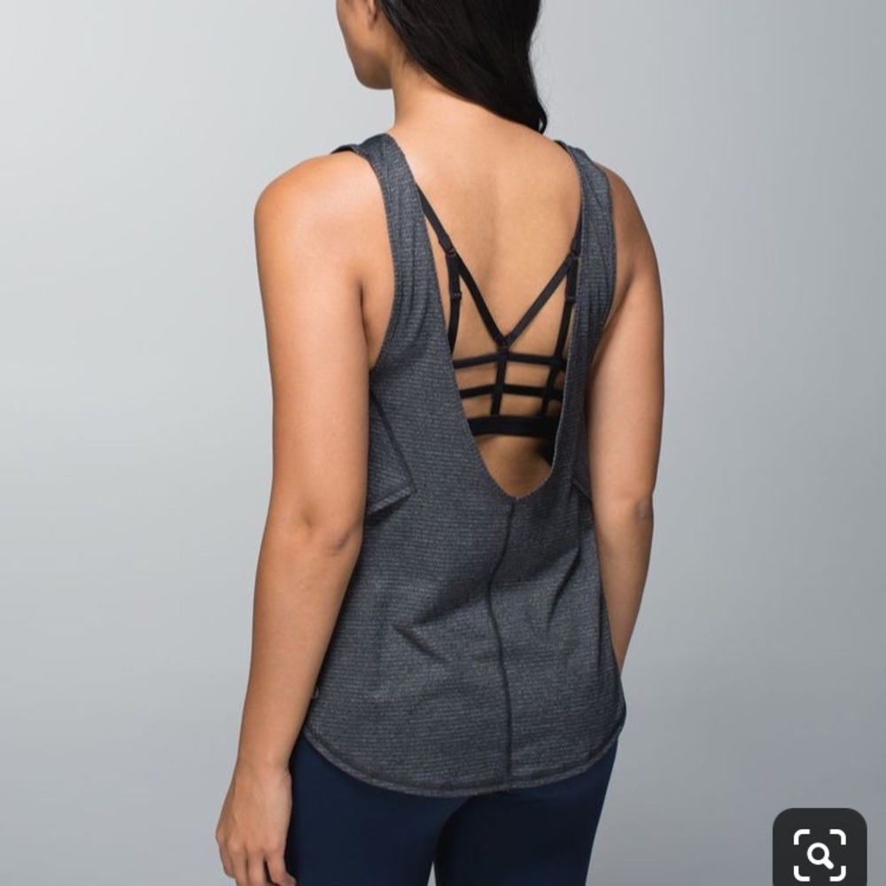 Sold! Lululemon seek the heat layer tank top